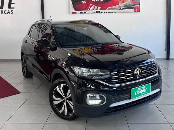 VOLKSWAGEN T-CROSS 1.4 250 TSI TOTAL FLEX HIGHLINE AUTOMÁTICO